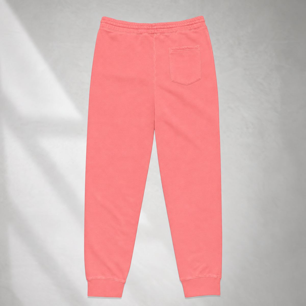 Cotton Blend Joggers - Pigment Pink