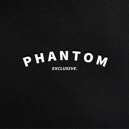 Phantom Exclusive - Stainless steel water bottle with a straw lid