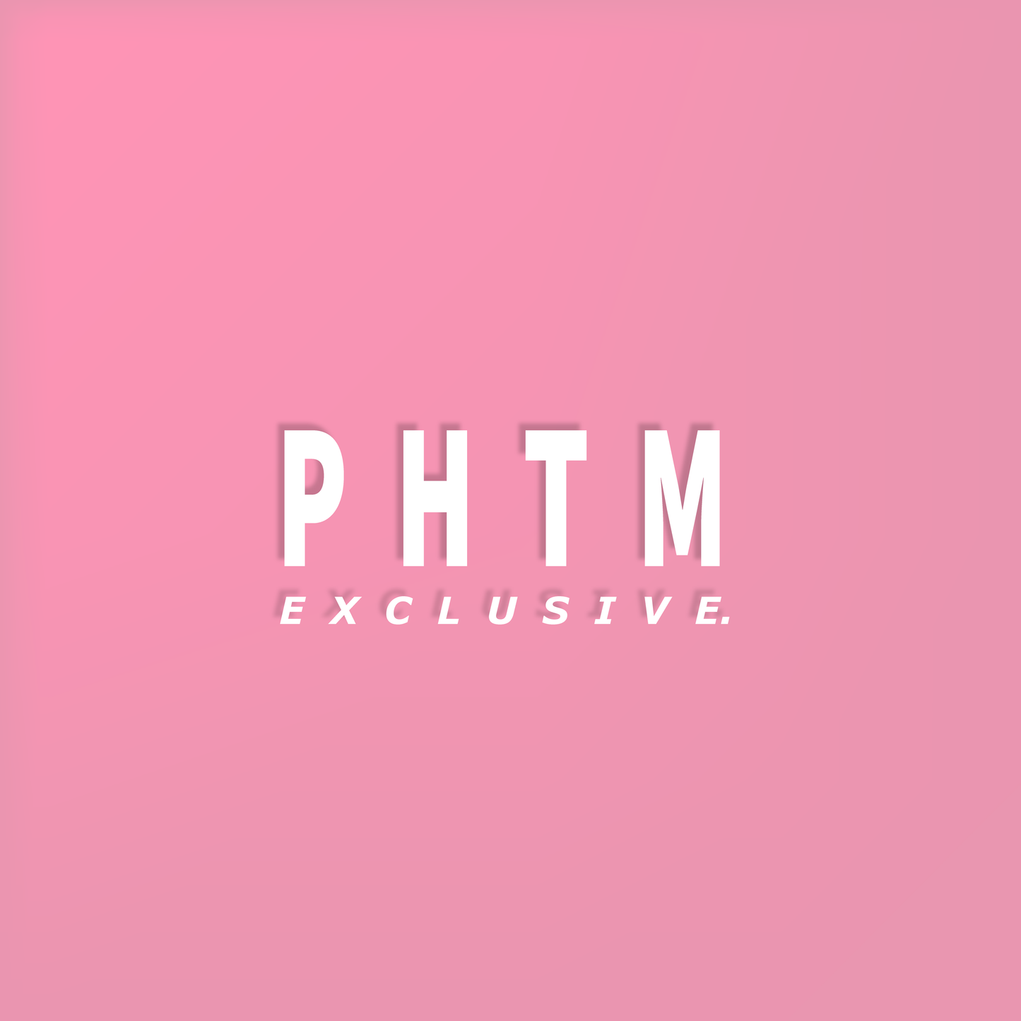 Premium Padded Sports Bra - Bright Pink