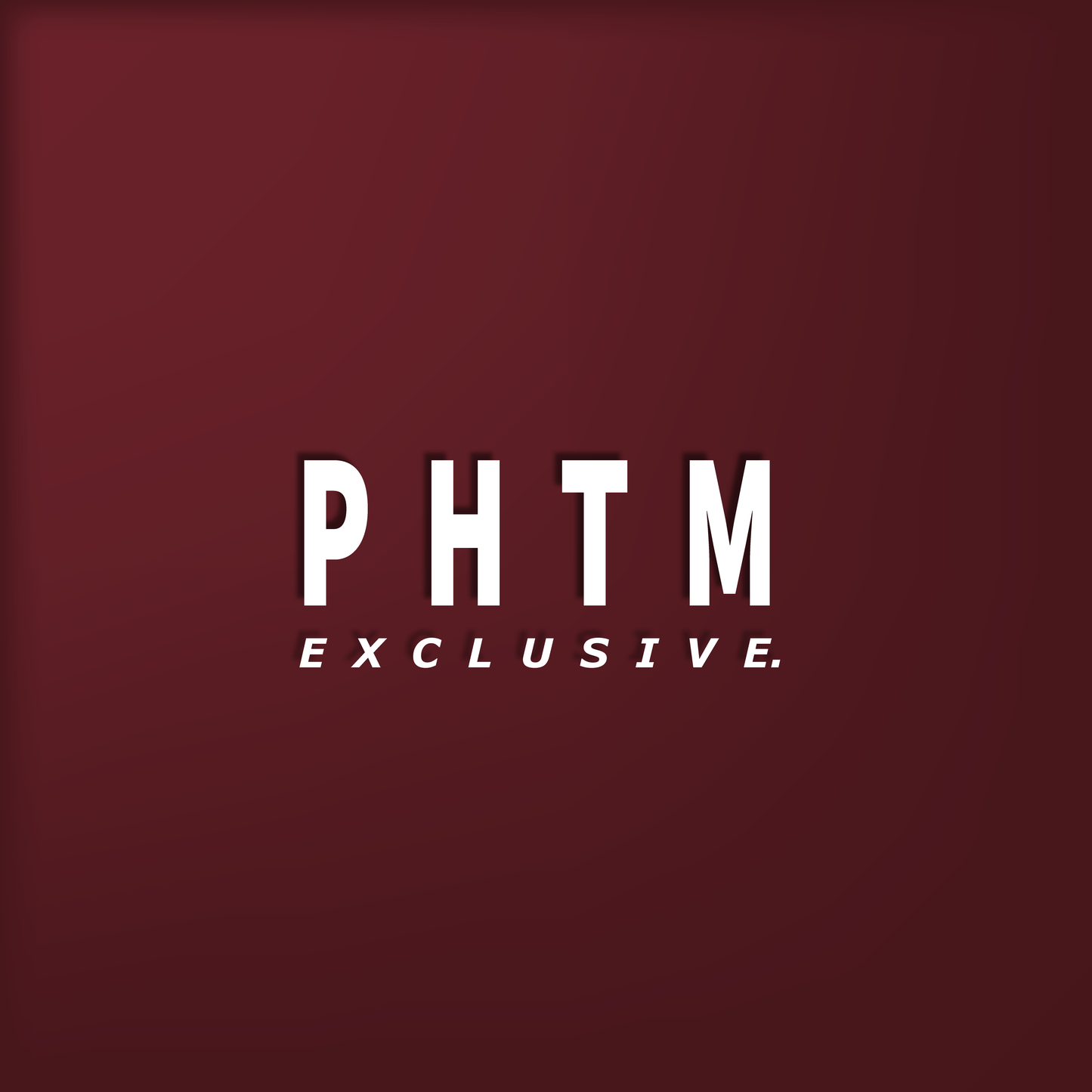 Premium Wide Legged Joggers - Burgundy