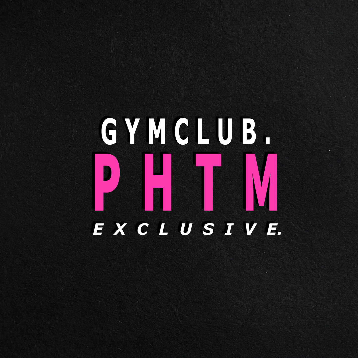 Women's - Oversized Cotton Hoodie - Black & Pink