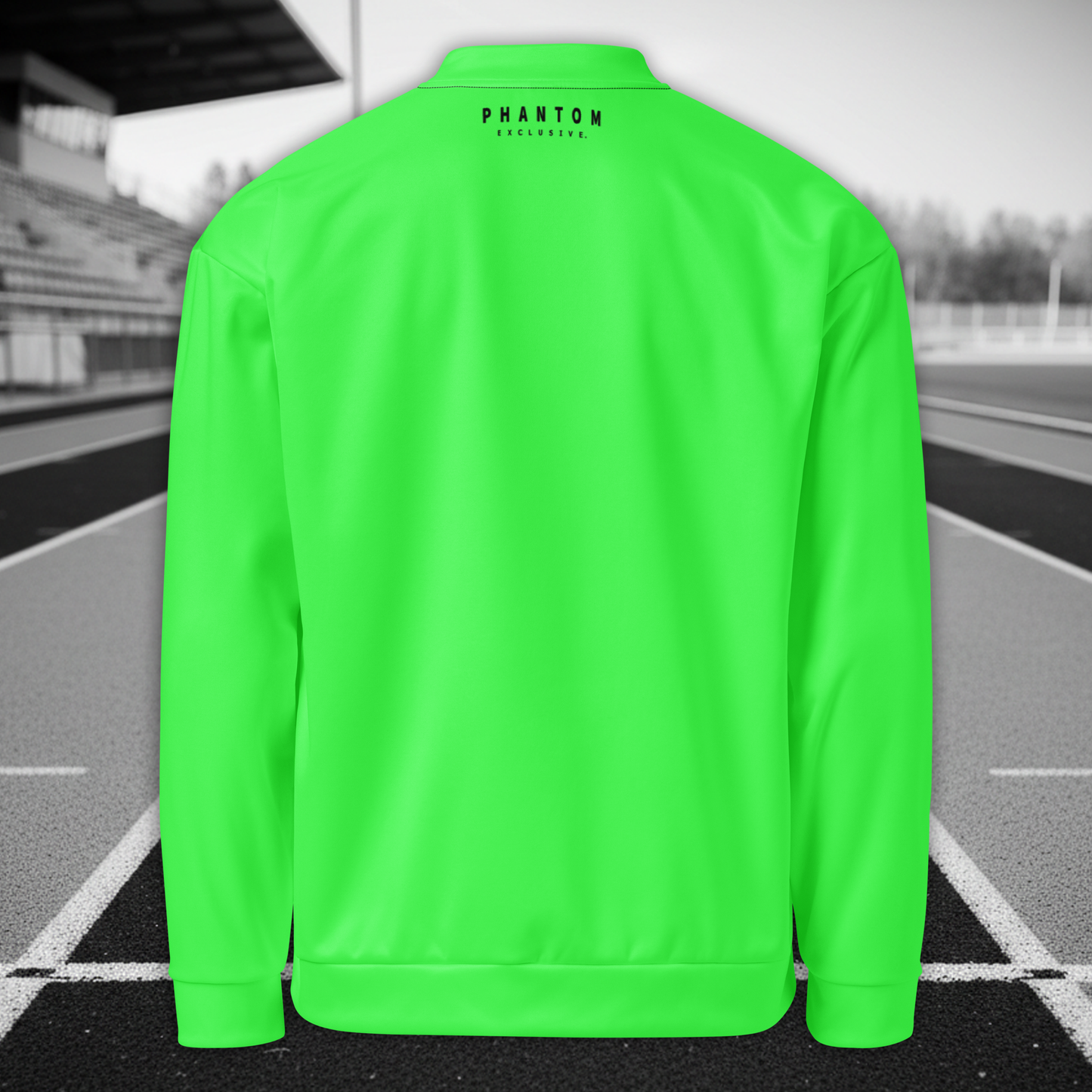 Run Club - Premium Performance Jacket - Neon Green