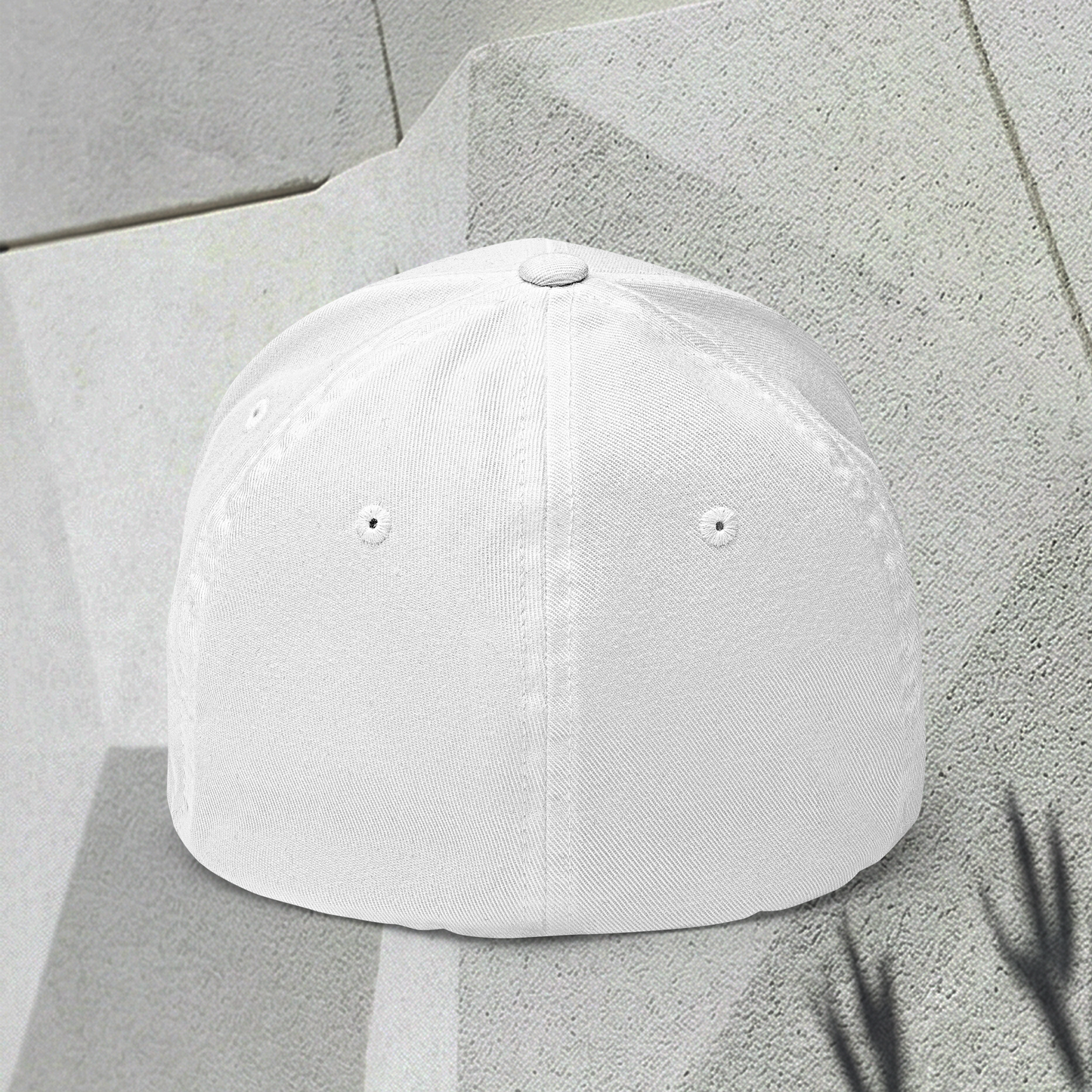 Structured Cap - Acronym Design - Hot Pink