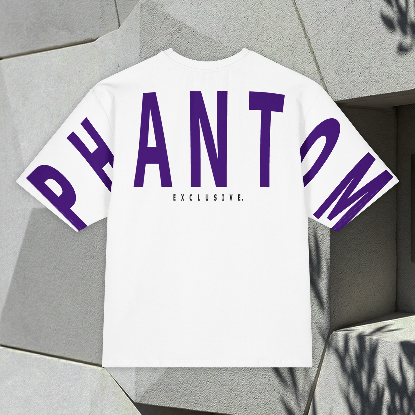 Women's - Limited Edition - Oversized Large Text T Shirt