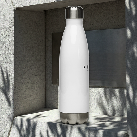 Stainless steel water bottle