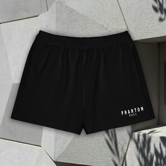 Premium Cotton Shorts - Short Length Black