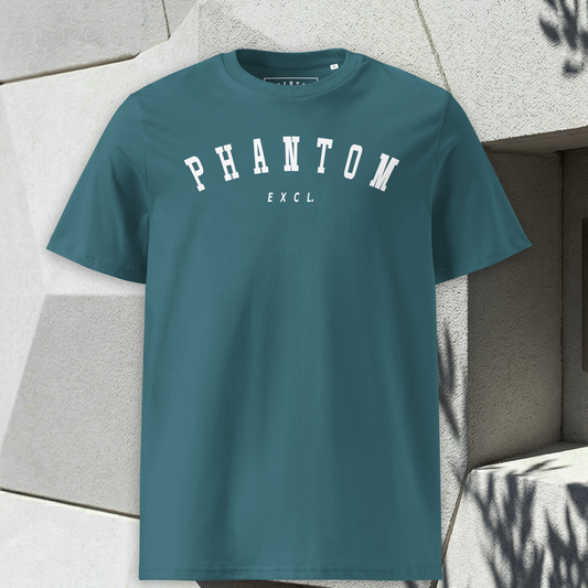 Women's - Varsity Top - Pine Green, White text