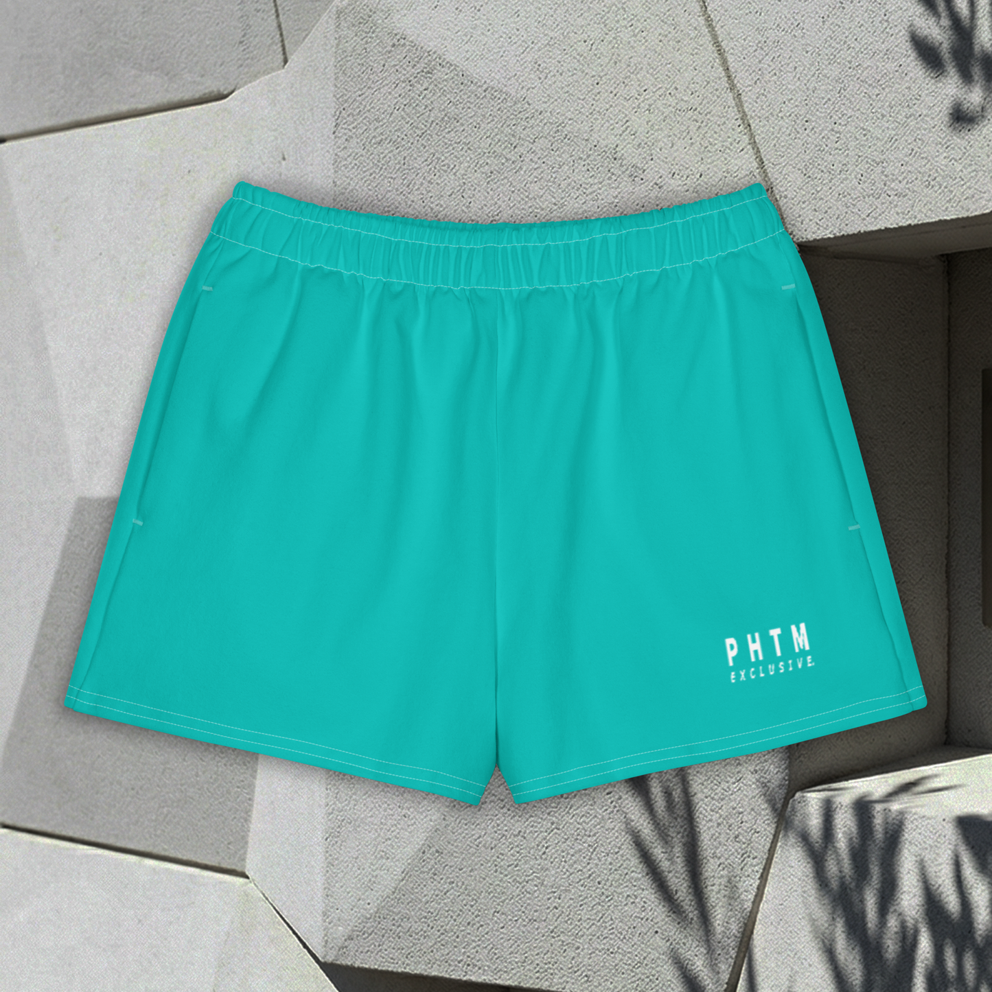 Womens Premium Cotton Shorts - Iris Blue