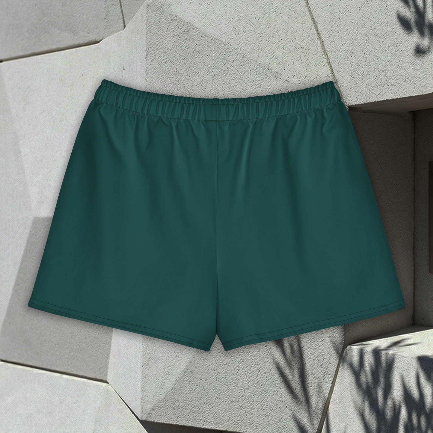 Premium Cotton Shorts - Short Length Pine Green