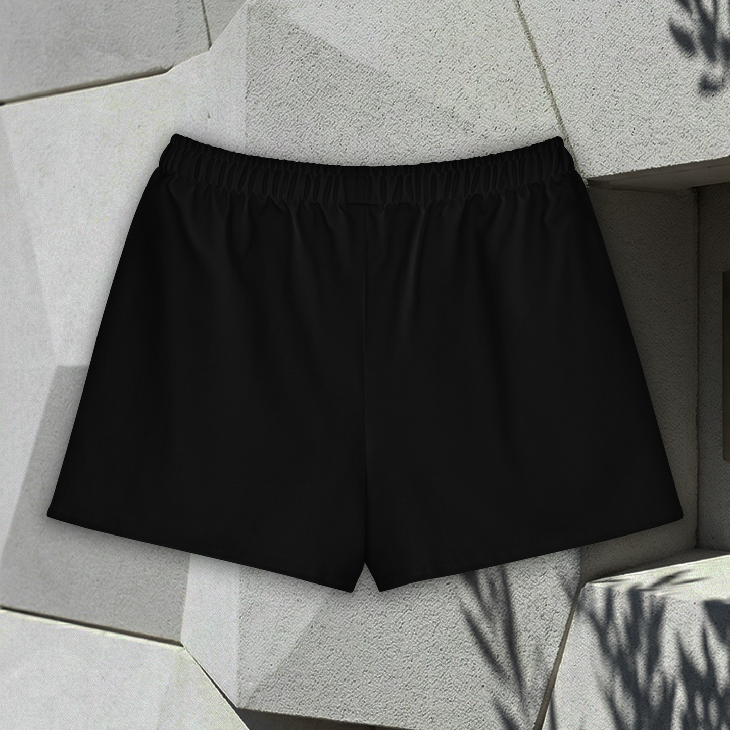 Premium Cotton Shorts - Short Length Black