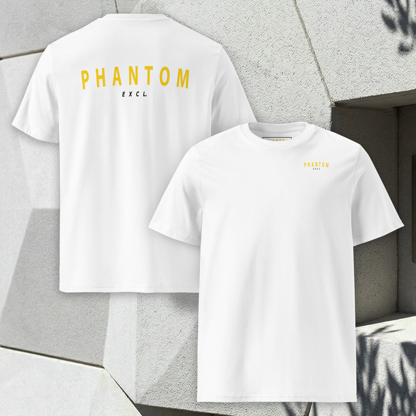 Fitted Classic T Shirt - Gold