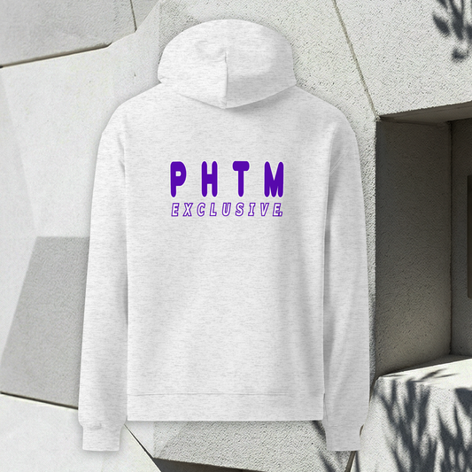 Limited Edition - Premium Oversized Hoodie - Bubble Text