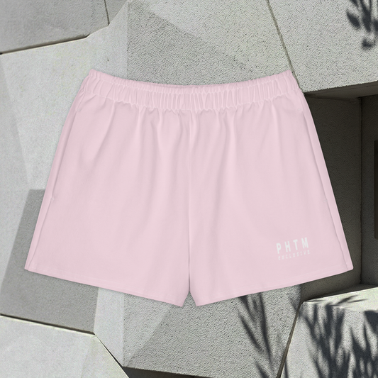 Womens Premium Cotton Shorts - Light Pink