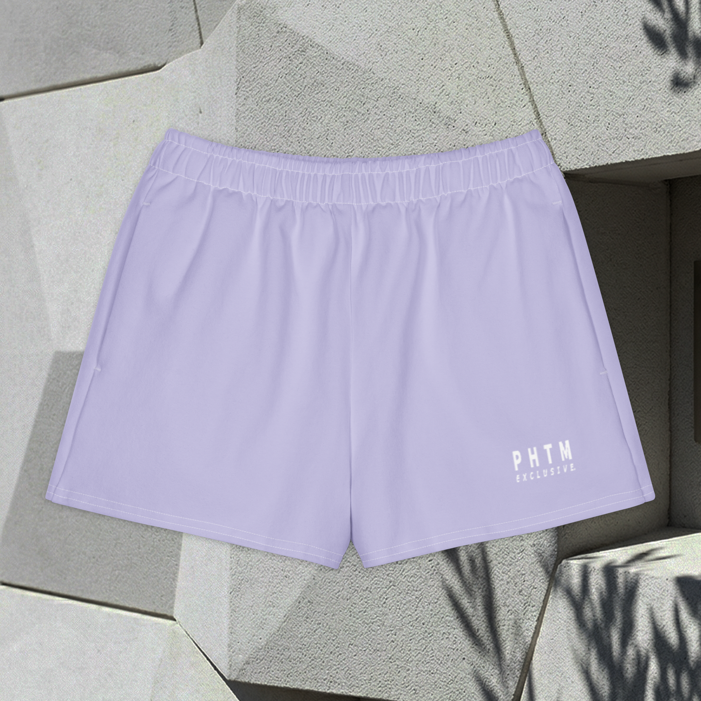 Women's Premium Cotton Shorts - Violet
