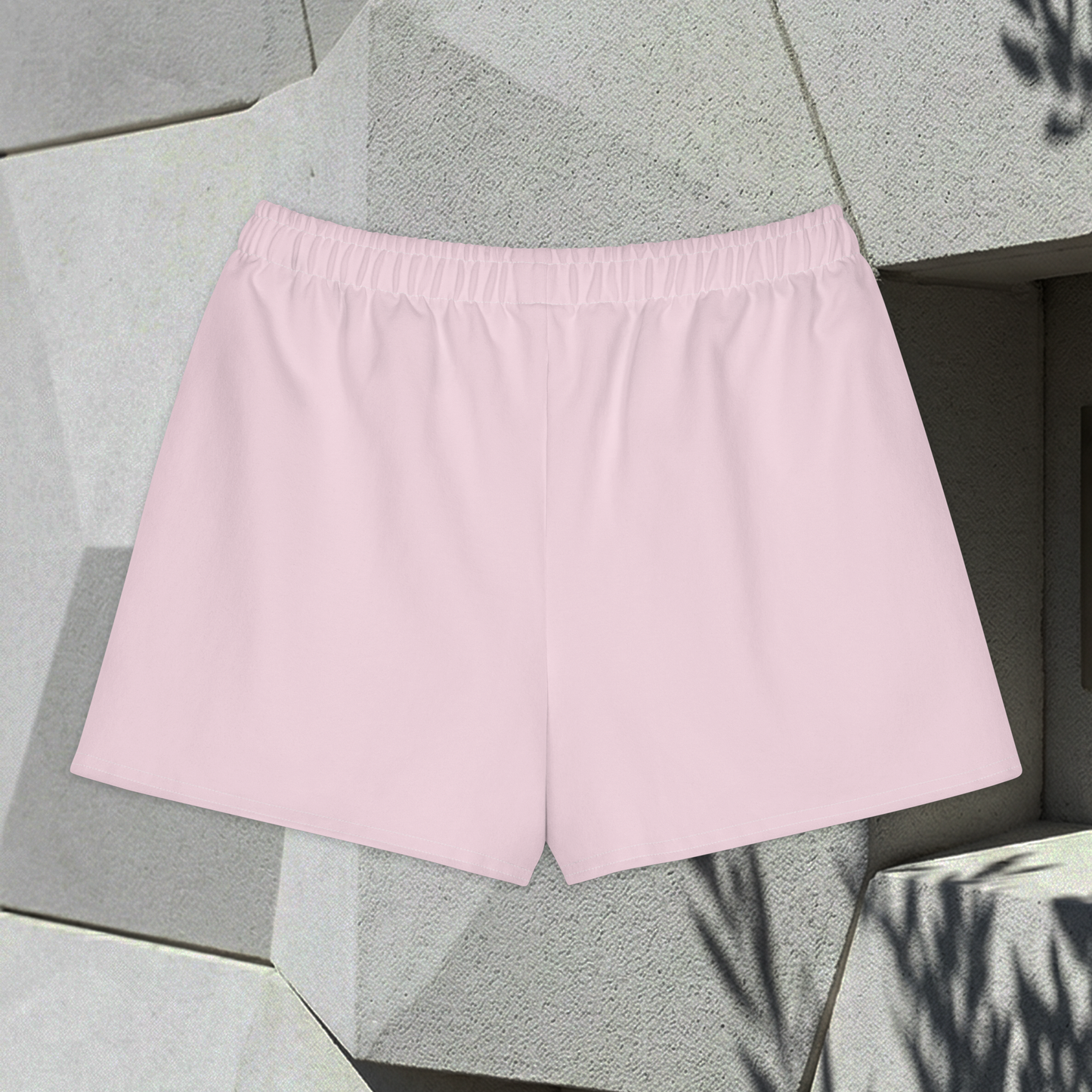 Womens Premium Cotton Shorts - Light Pink