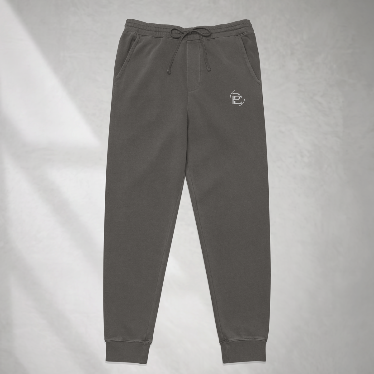 Cotton Blend Joggers - Pigment Black