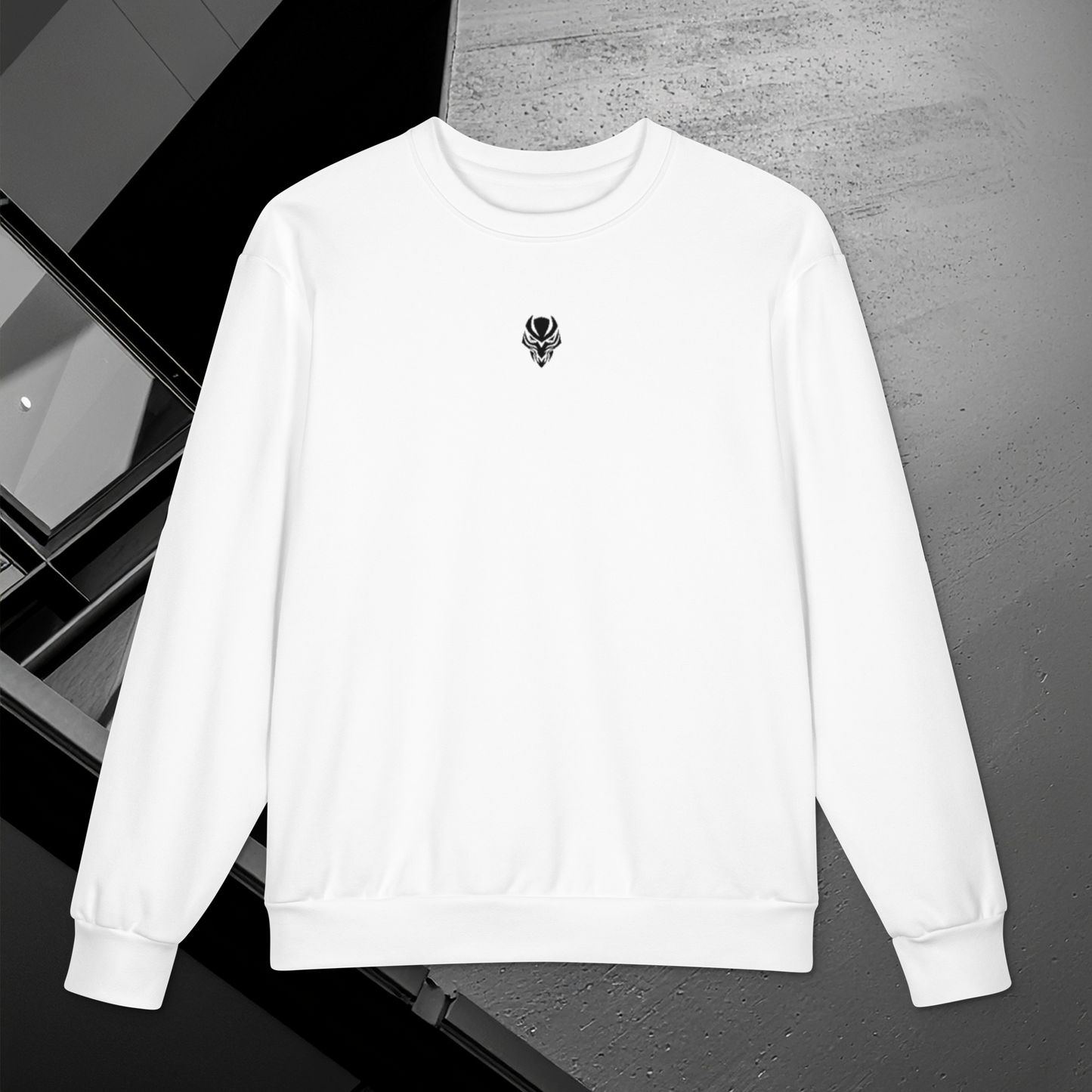 Large Text Oversized Jumper