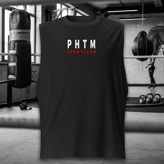 Fight Club - Muscle Fit Tank Top