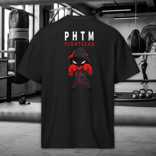 Mens - Oversized Fight Club Mascot T Shirt