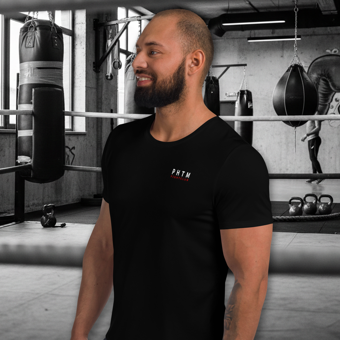 Fight Club - Muscle Fit T Shirt