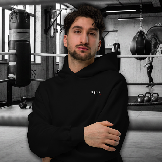 Fight Club - Oversized Cotton Hoodie