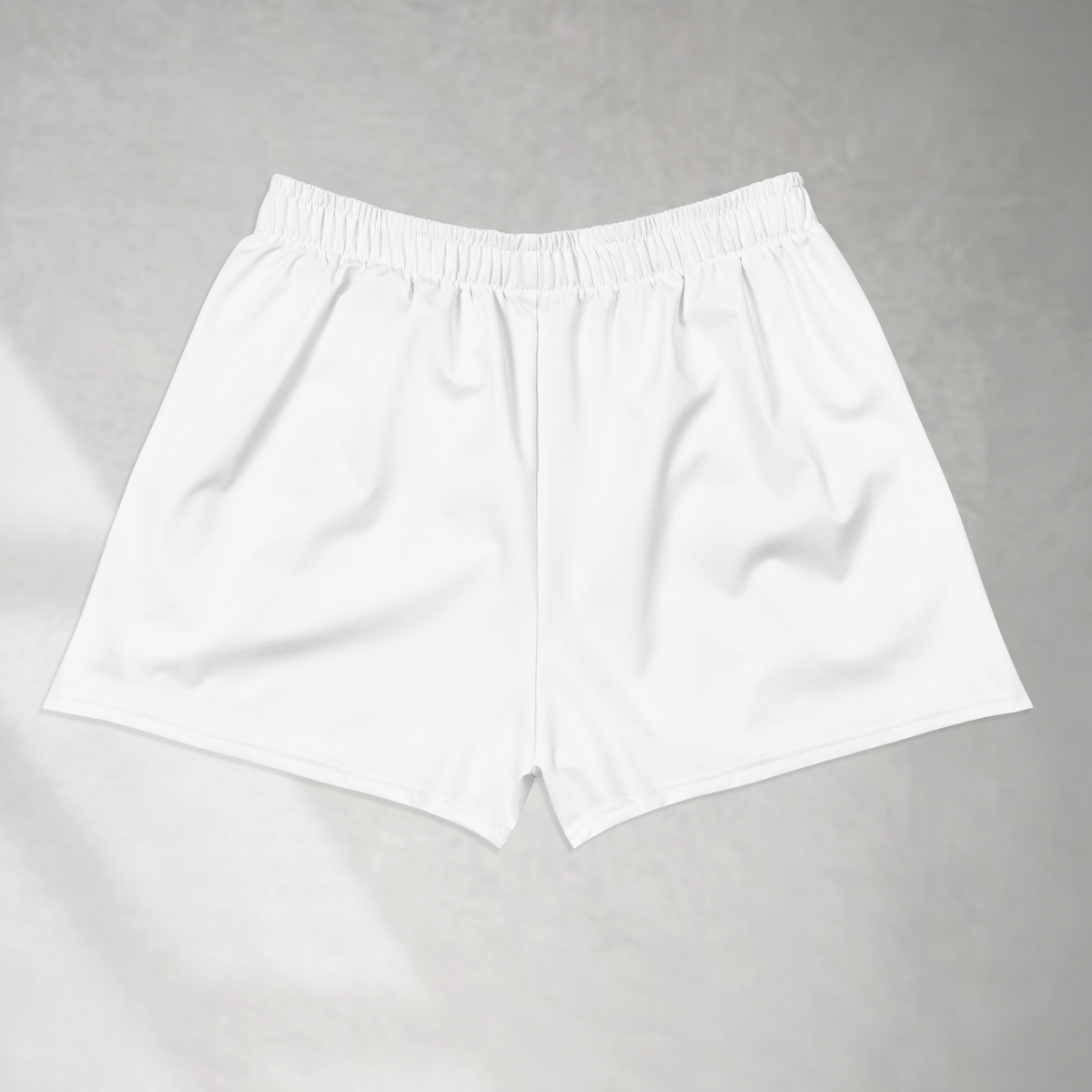 Athletic Short Length Shorts - Black Text