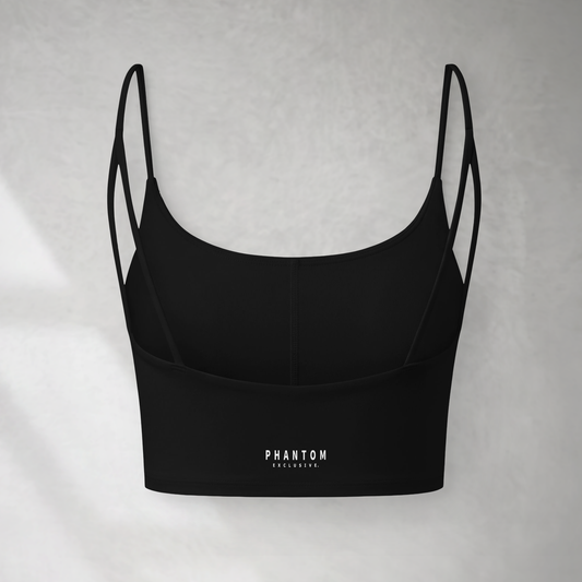 Women’s Lux Sports Bra - Black