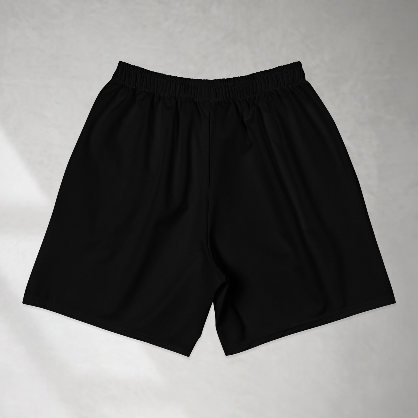 Athletic Merged Logo Shorts - Black
