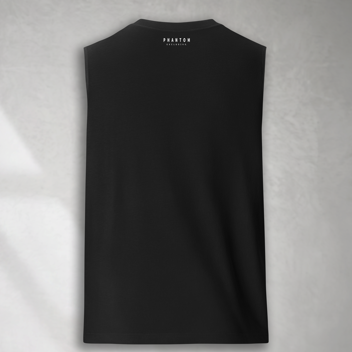 Muscle Fit Tank Top - Embroidery Acronym Design