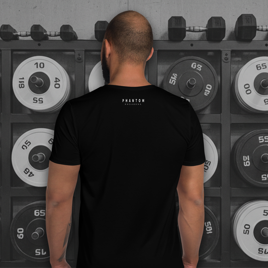 Muscle Fit Breathable Muscle Fit T Shirt - Gym Club