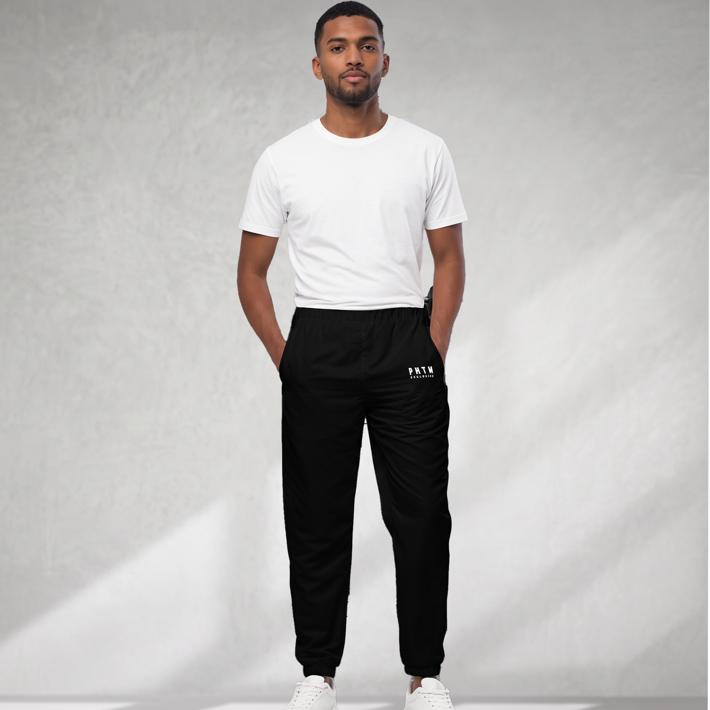 Athletic Performance Joggers - Black