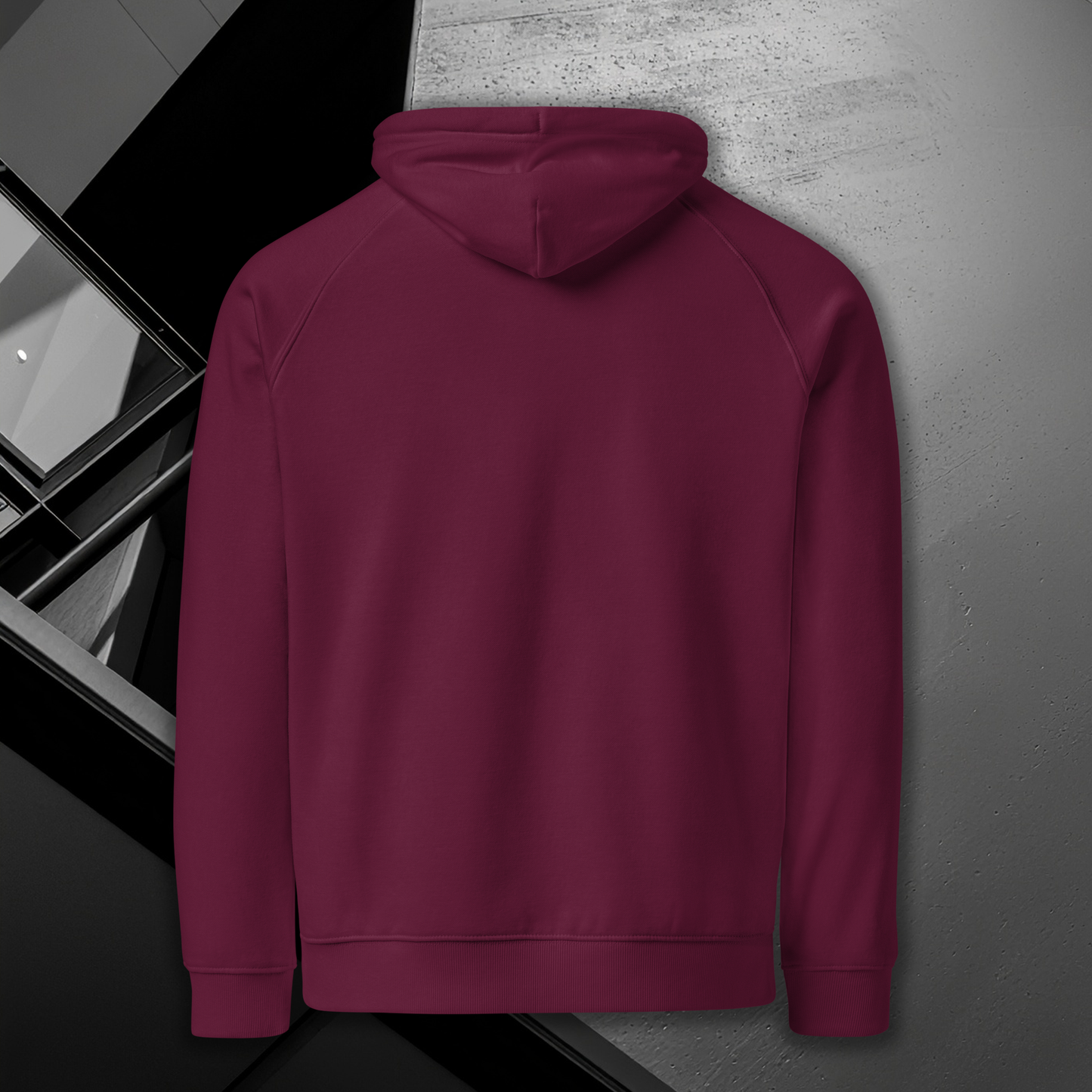 Women's - Regular Fit Premium Hoodie - Burgundy