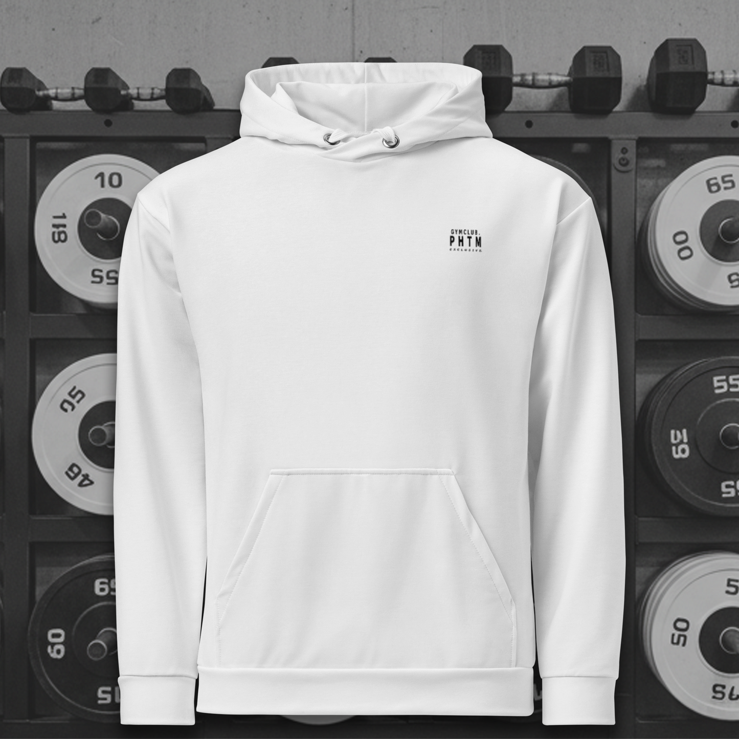Premium Oversized Gym Club Hoodie - (XL Sizes)