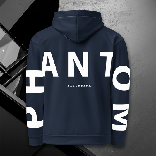 Women's - Premium Cotton Hoodie - Navy