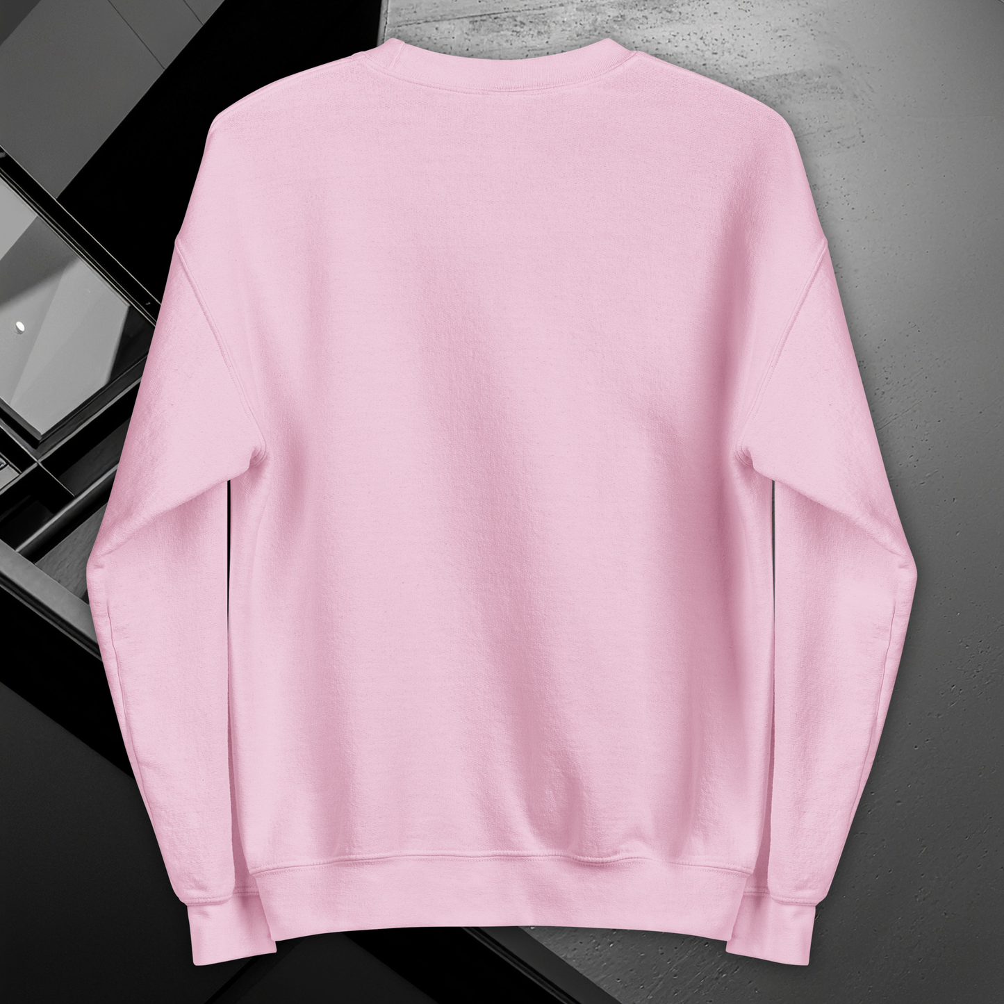 Women's - Modern Cotton Jumper - Light Pink