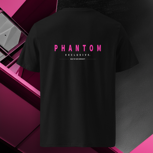 Women's - Premium Cotton T Shirt - Modern Back Print