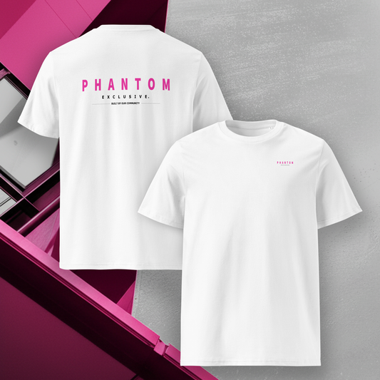 Women's - Premium Cotton T Shirt - Modern Back Print