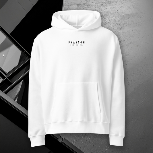 Simple Text - Oversized Premium Hoodie