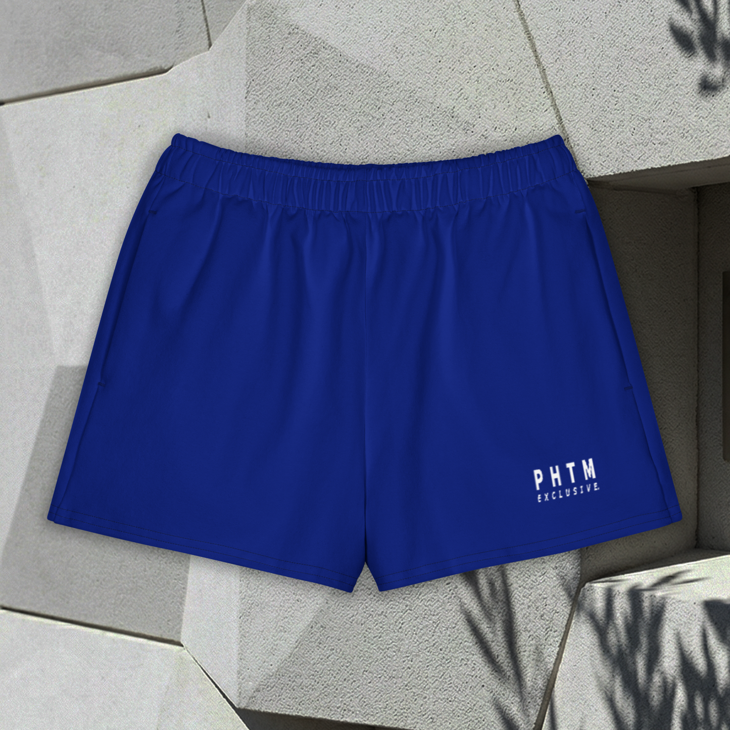 Womens Premium Cotton Shorts - Royal Blue