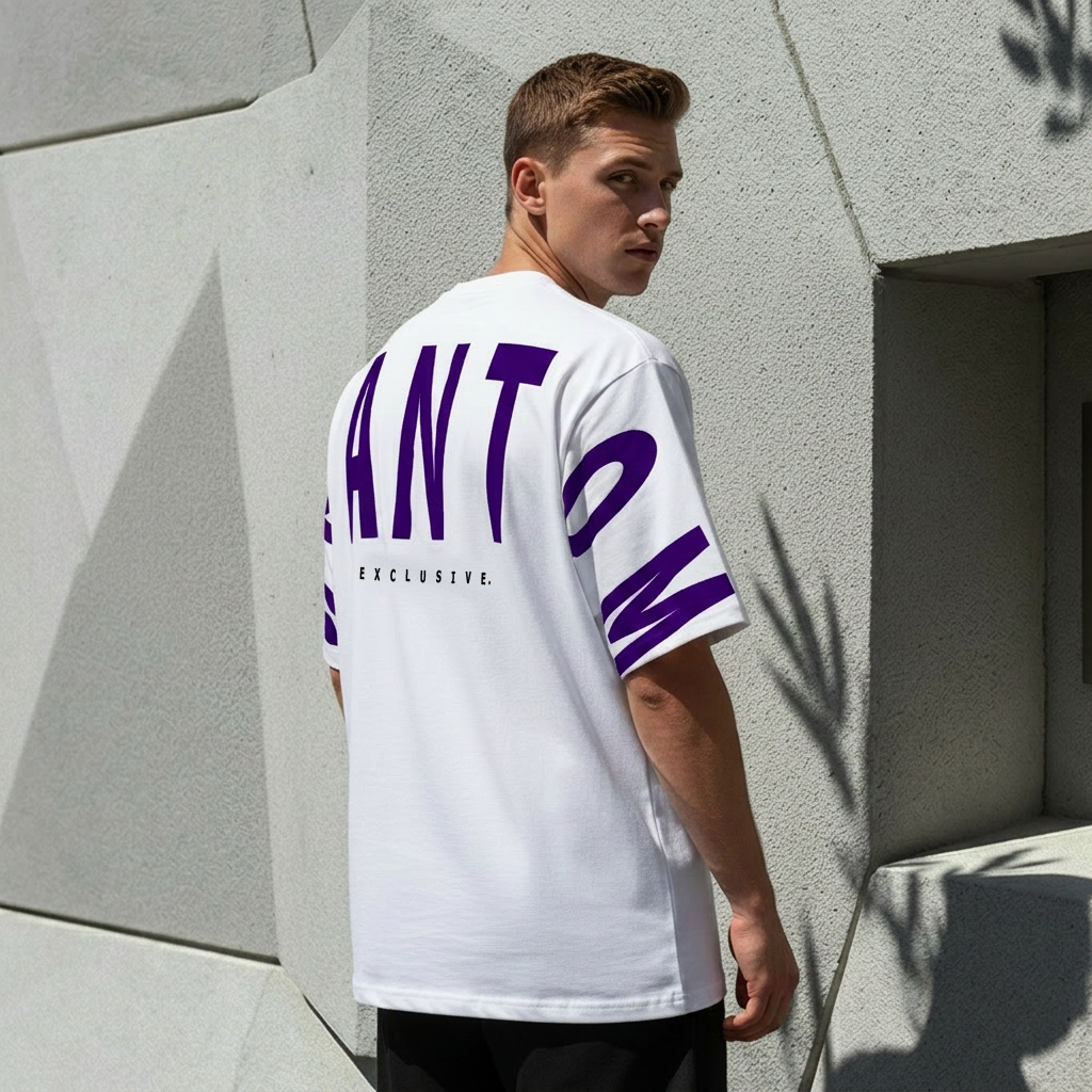 Limited Edition - Oversized Large Text T Shirt