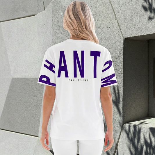 Women's - Limited Edition - Oversized Large Text T Shirt