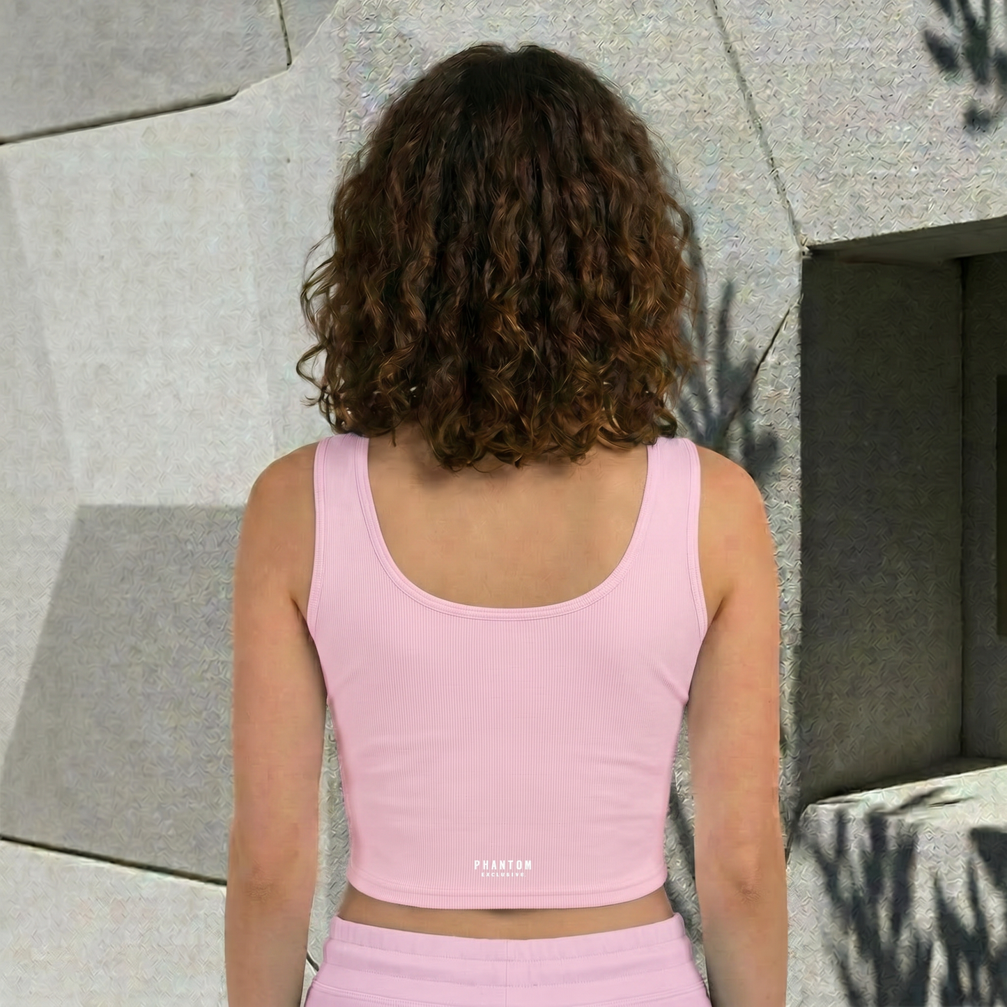Premium Crop Top - Light Pink