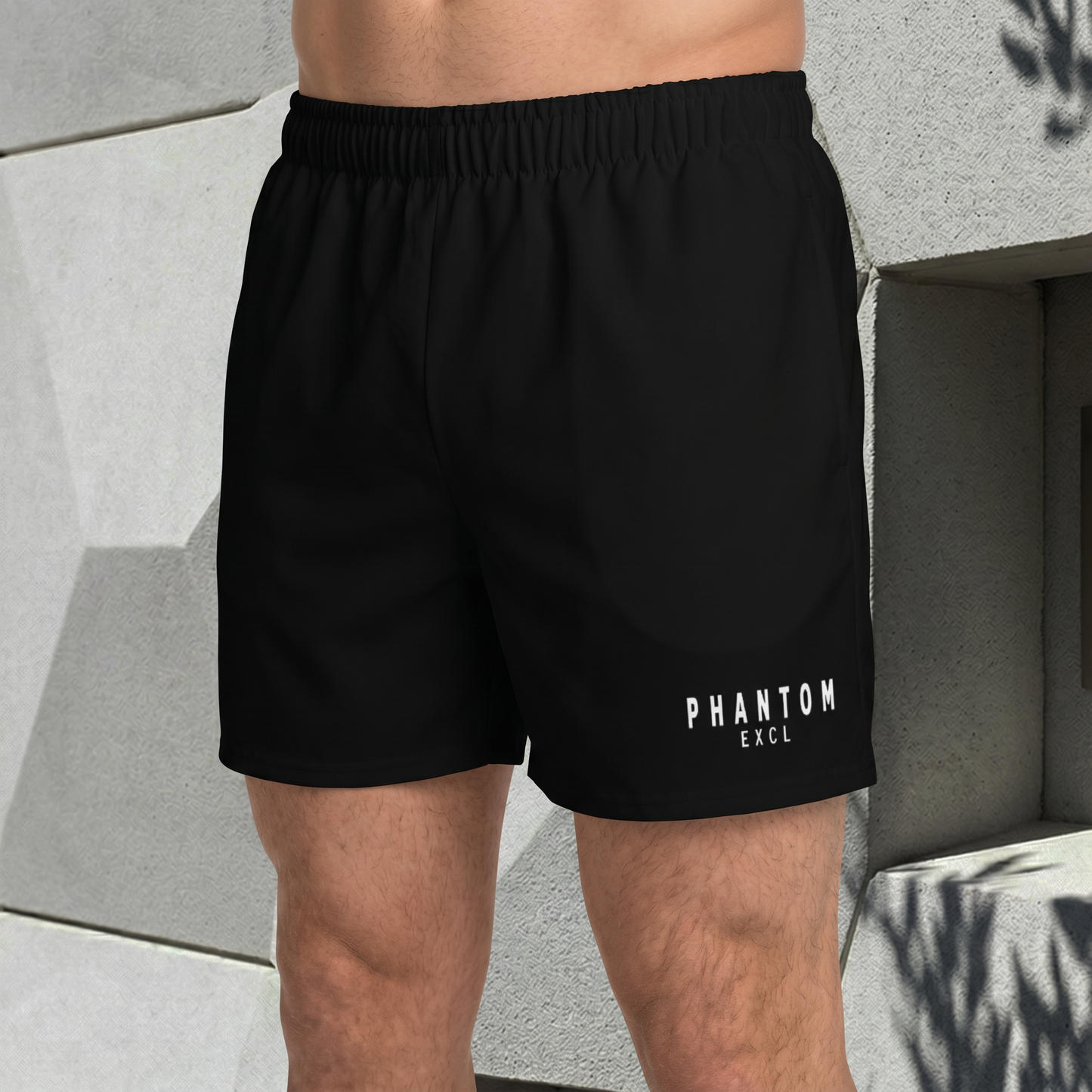 Premium Cotton Shorts - Short Length Black