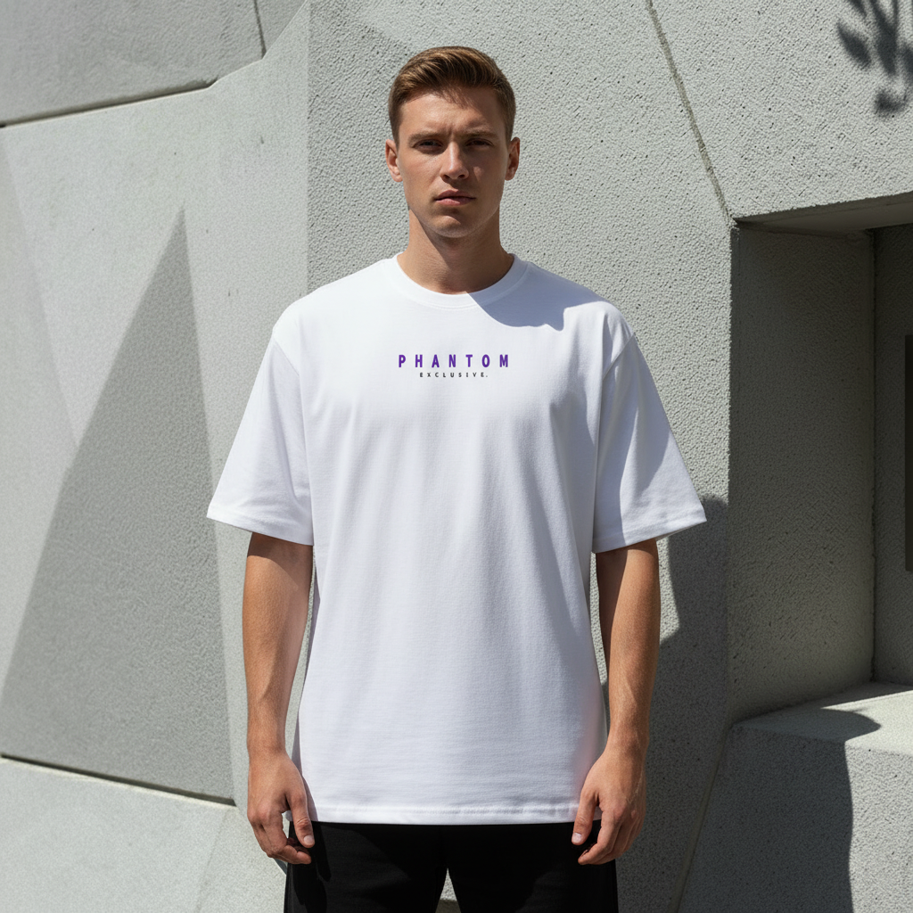 Limited Edition - Oversized Logo T Shirt