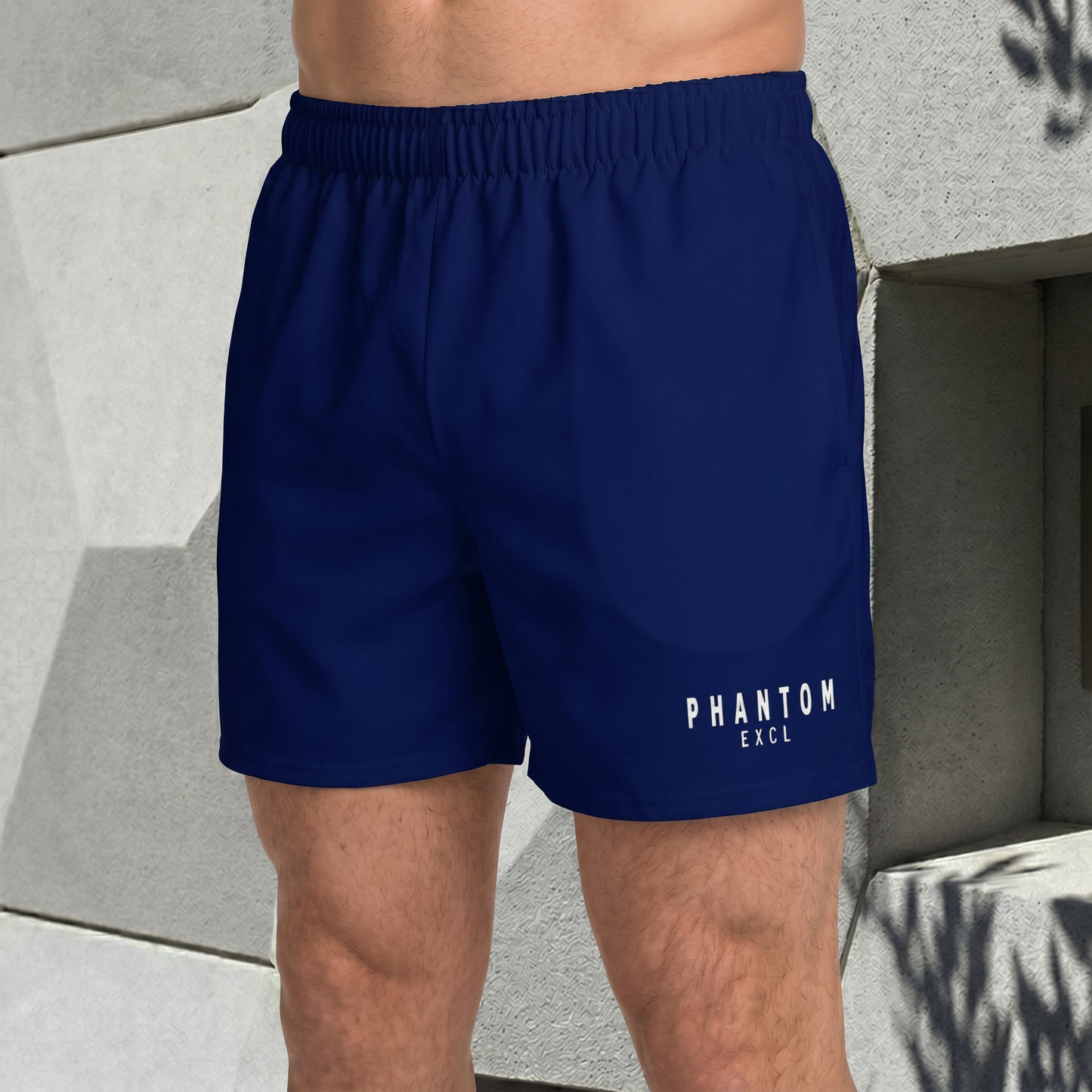 Premium Cotton Shorts - Short Length - Royal Blue