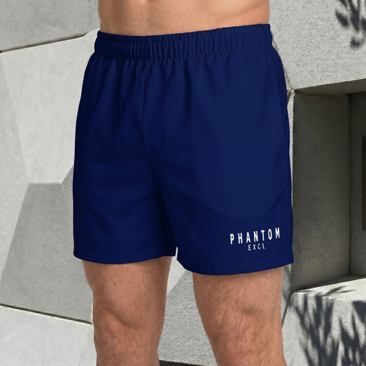 Premium Cotton Shorts - Short Length - Royal Blue