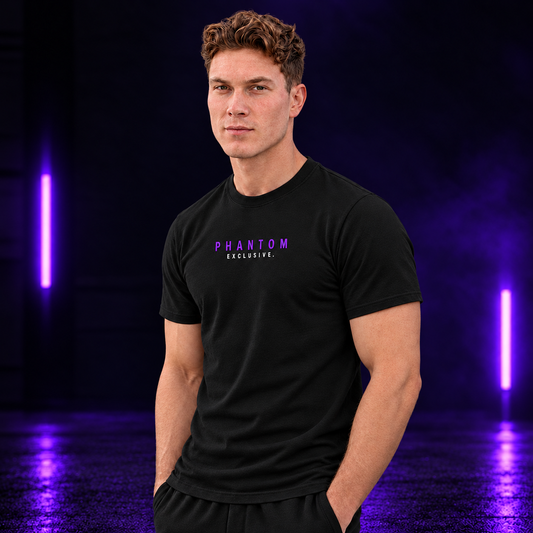 Modern Text T Shirt - Limited Edition