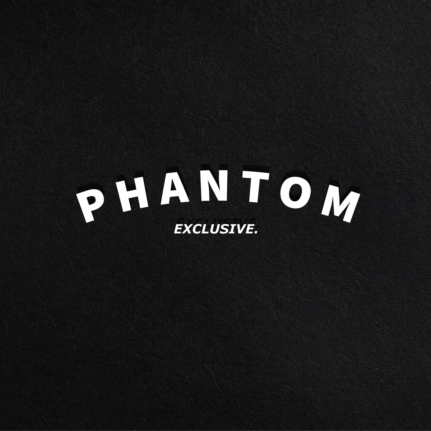 Phantom Exclusive - Stainless steel water bottle with a straw lid