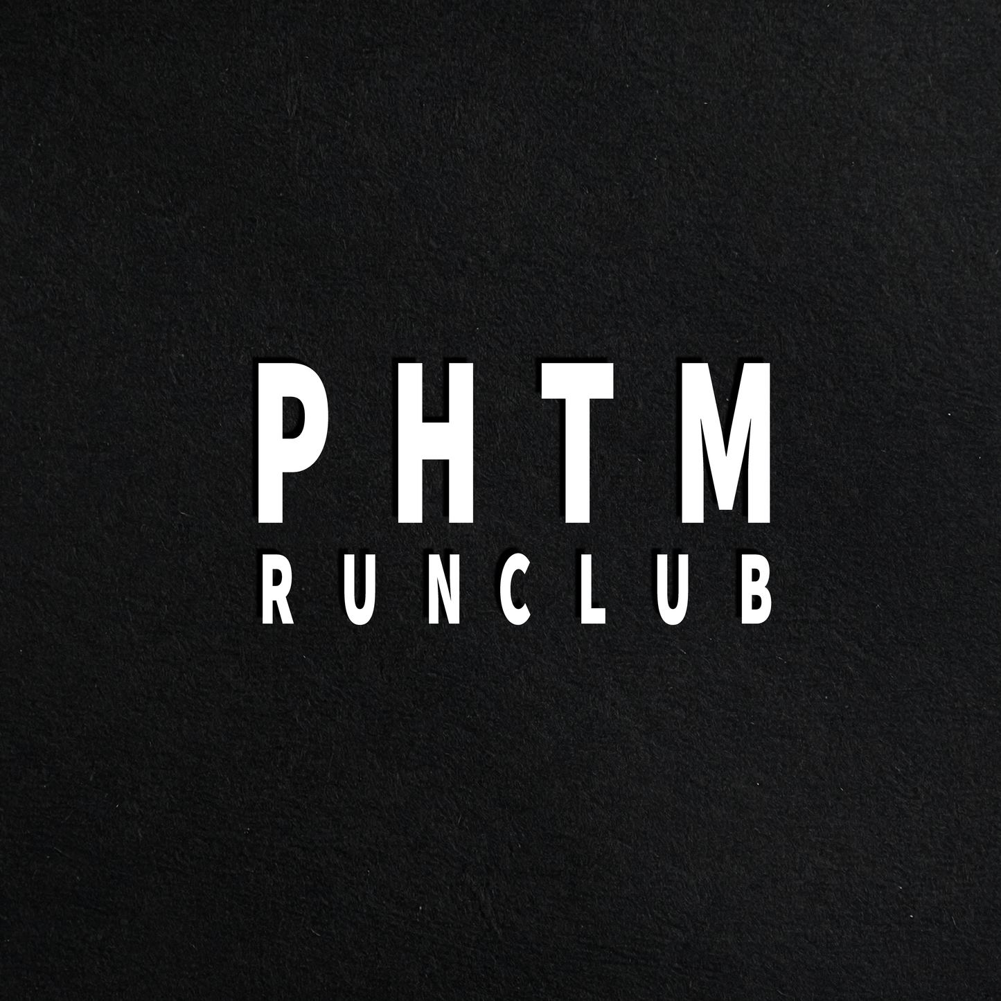 Run Club Athletic T Shirt - Black