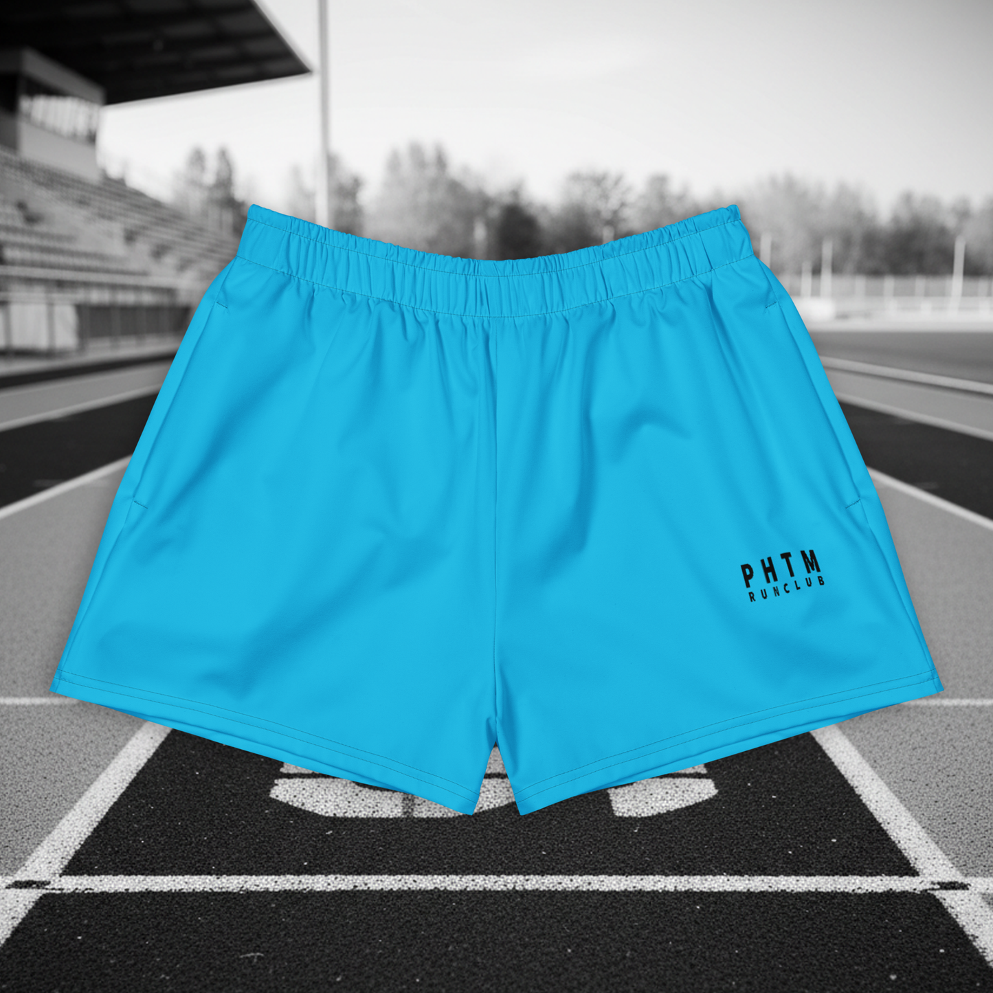 Women's - Run Club Active Shorts - Atomic Blue